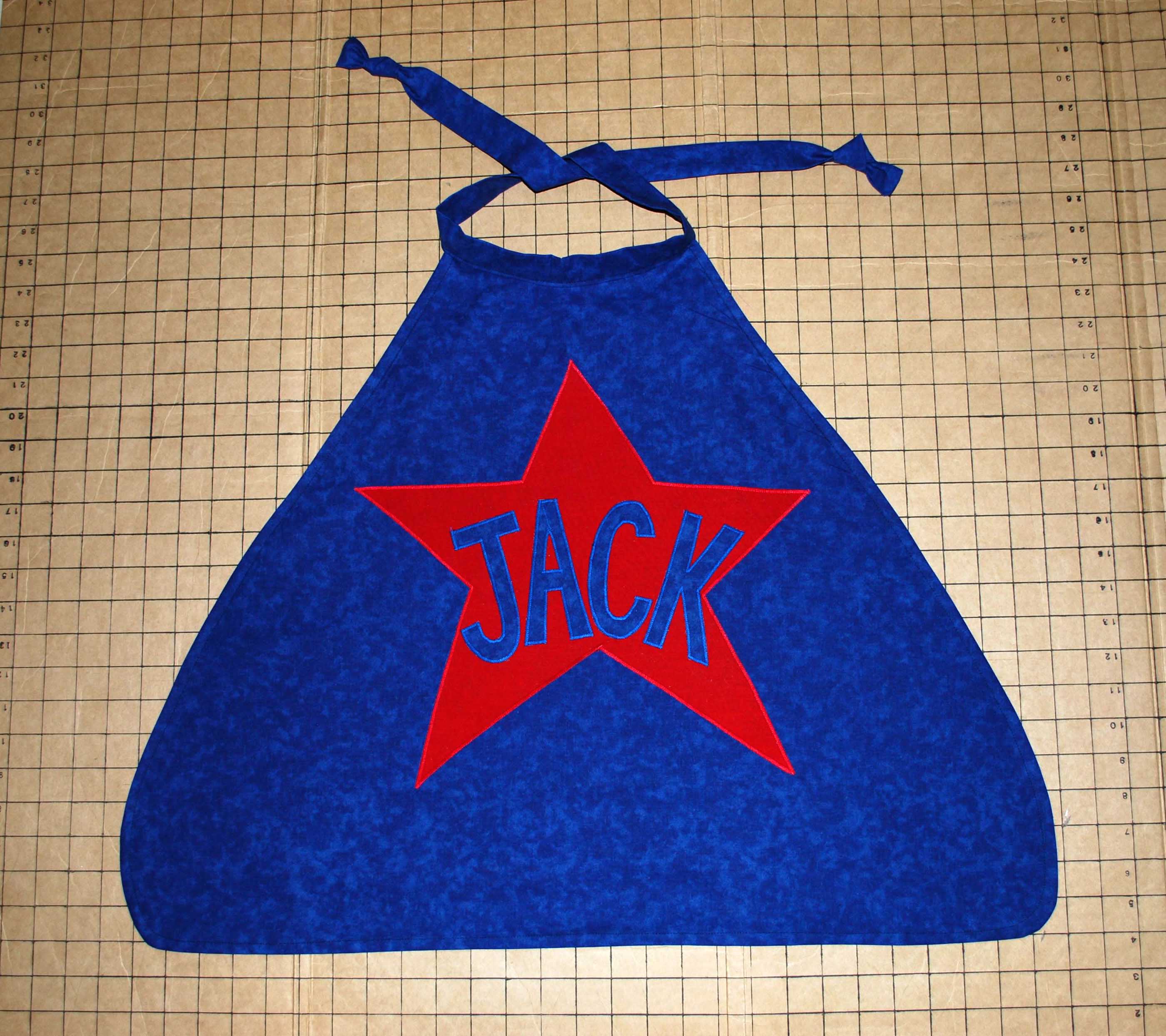 Personalized Cape Jack